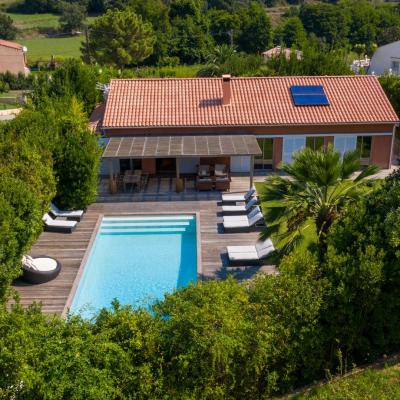Vente villa avec piscine à AFA près d'Ajaccio