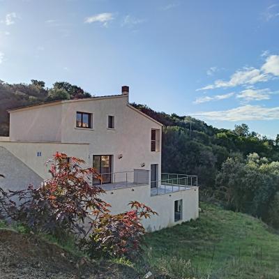 Villa F4 à vendre à l'entrée de ville d'Ajaccio
