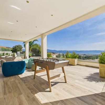 VILLA LES JARDINS D AJACCIO