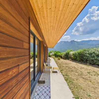 Maison en bois à vendre près d'Ajaccio - Plaine de Tavaco