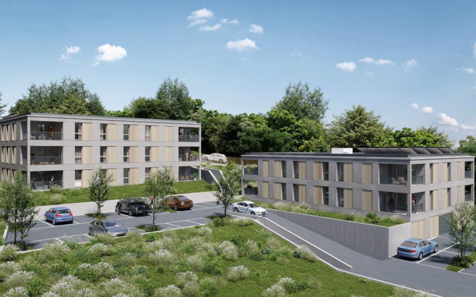 Appartement T2 neuf à vendre à Ajaccio - Résidence A SUARA - Miniature 4