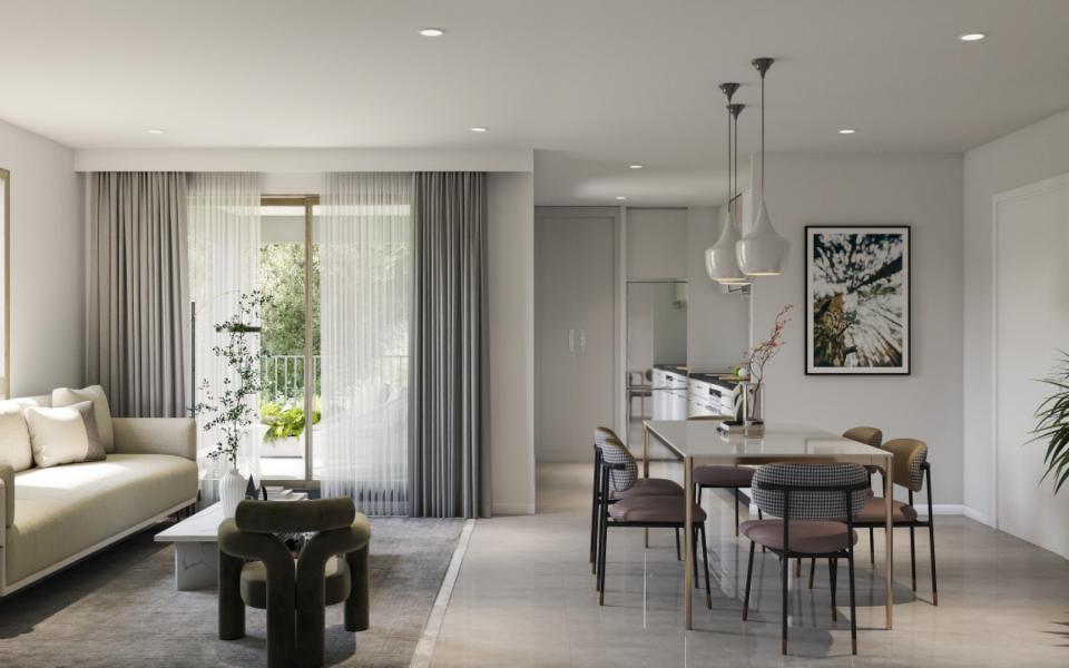 Appartement T2 neuf à vendre à Ajaccio - Résidence A SUARA - Miniature 3