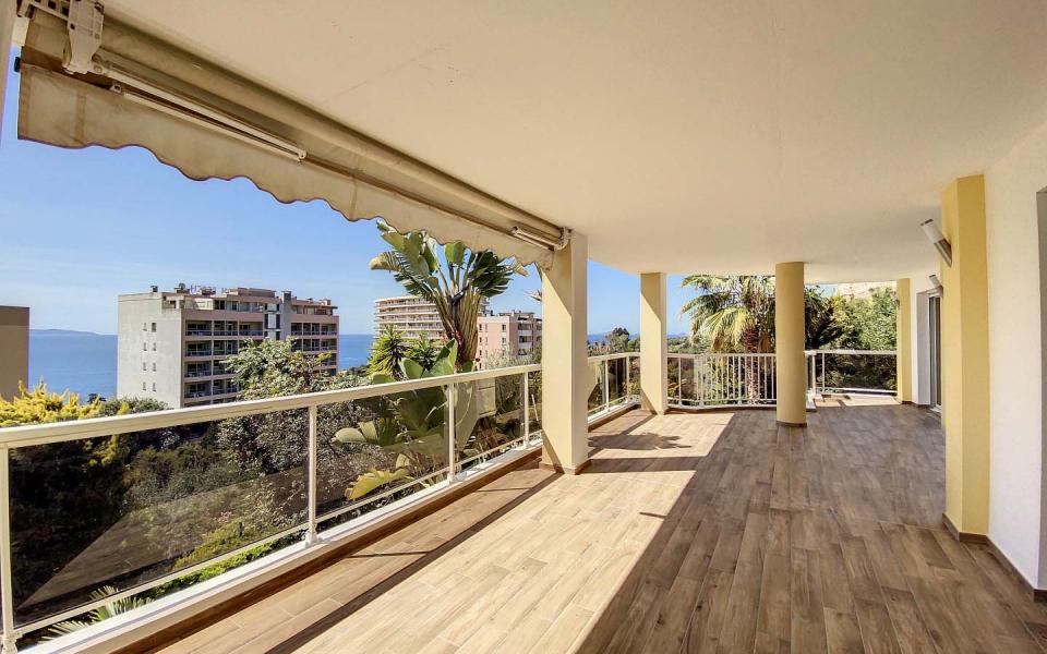 Appartement F4 à vendre vue mer - Ajaccio Sanguinaires