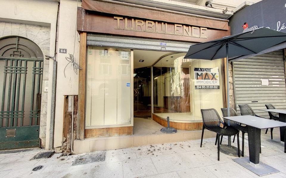 Murs local commercial à vendre à Ajaccio - Cours Napoléon
