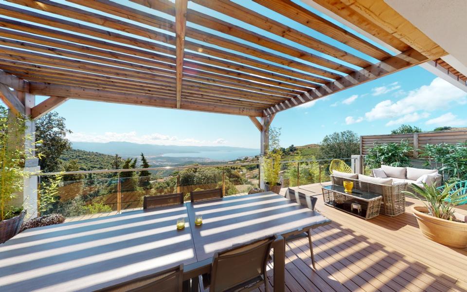 Villa ALATA Terrasse