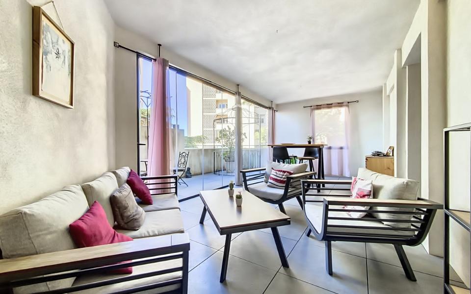 Appartement F2 à vendre à Ajaccio Centre - Résidence Eugénie
