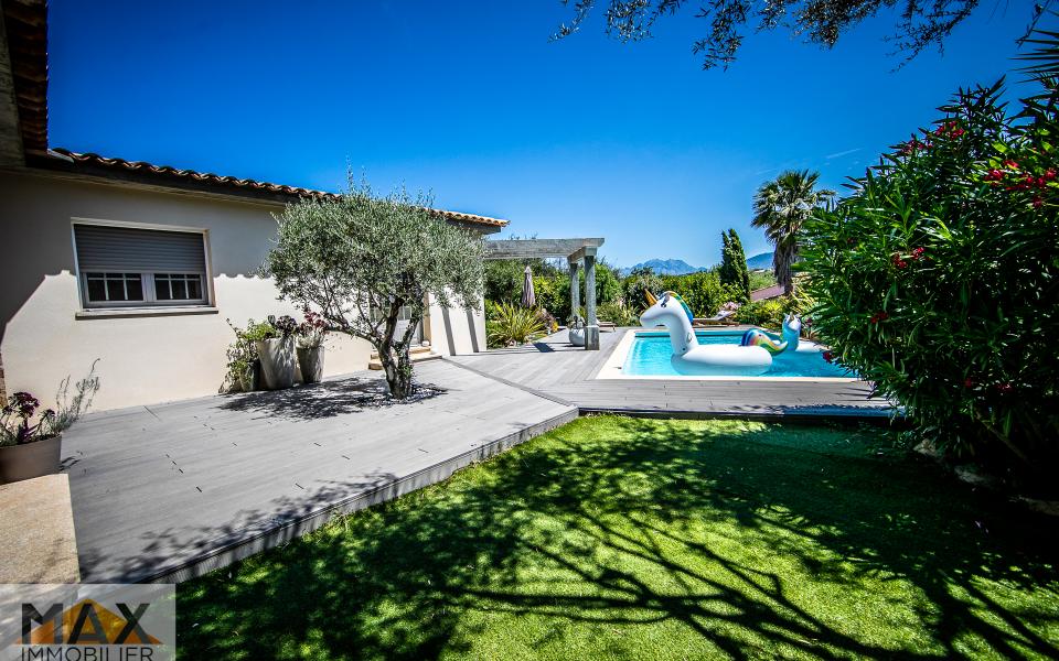 VILLA F5 avec Piscine Lieudit ST Pierre De Cardo 20167 Sarrola Carcopino