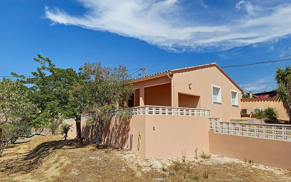 Maison neuve à louer chemin d'Erbajola secteur Finosello