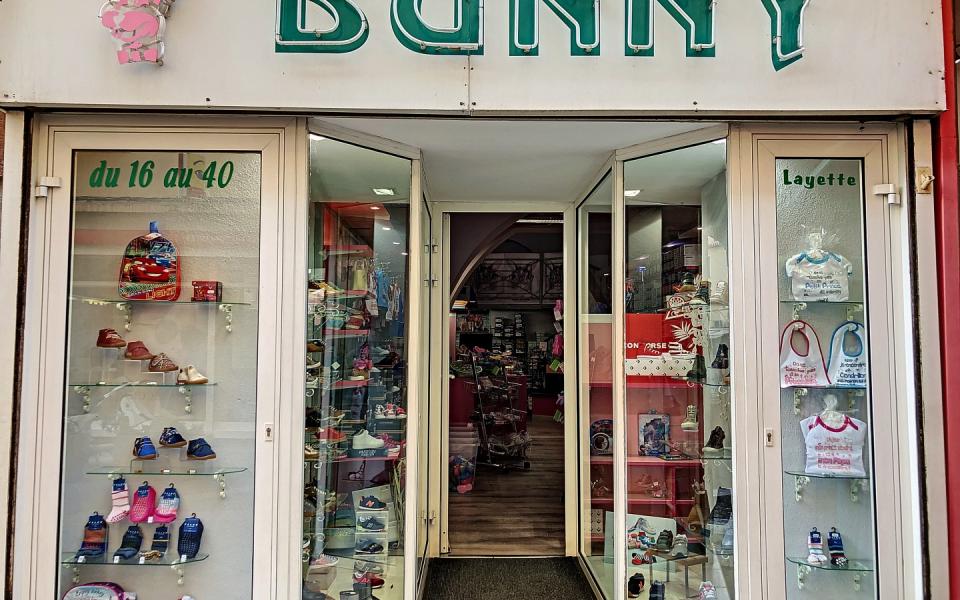 magasin chaussure enfant