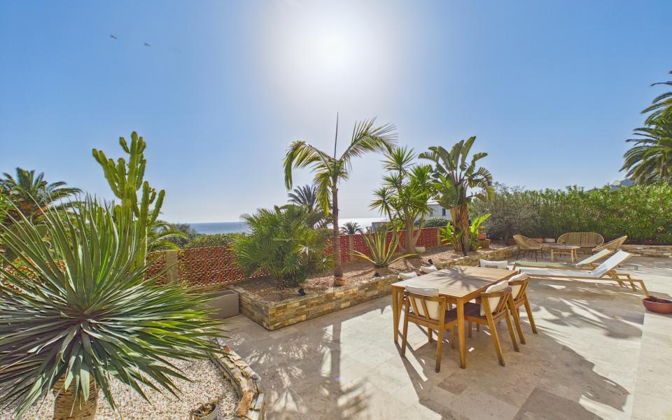 F4 à vendre vue mer avec jardin à Ajaccio - Route des Sanguinaires - Miniature 6