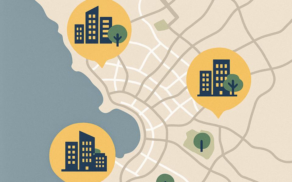 Plan Local d’Urbanisme à Ajaccio : zoom sur les zones à fort potentiel