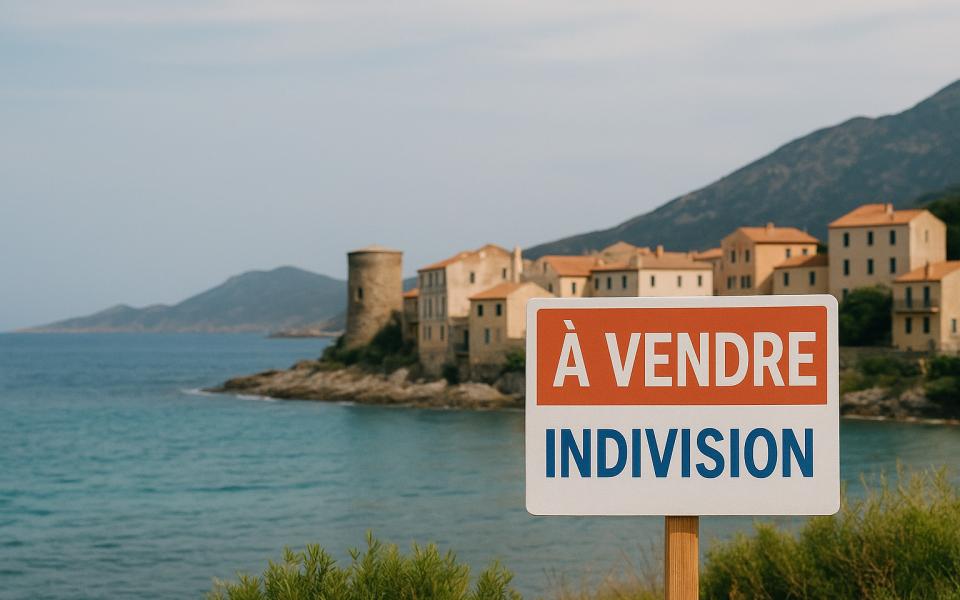 Indivision en Corse : réglementation, risques et conseils pour vendre ou acheter