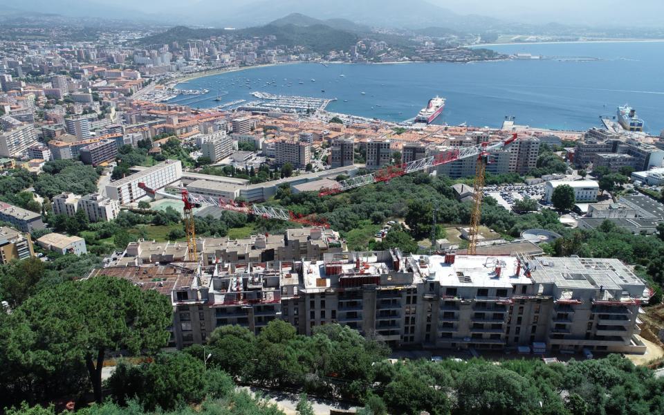 T3 Terrasse de Torretta vue 2