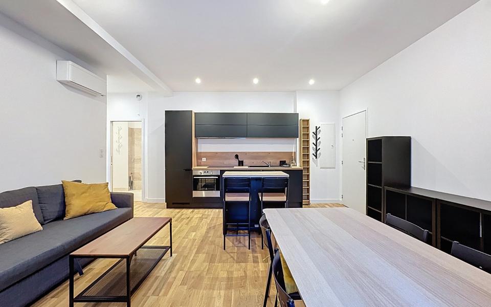 F2 meublé à louer secteur albert 1er à Ajaccio