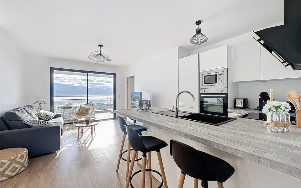 F2 meublé à louer secteur Aspretto le Genovèse à Ajaccio.