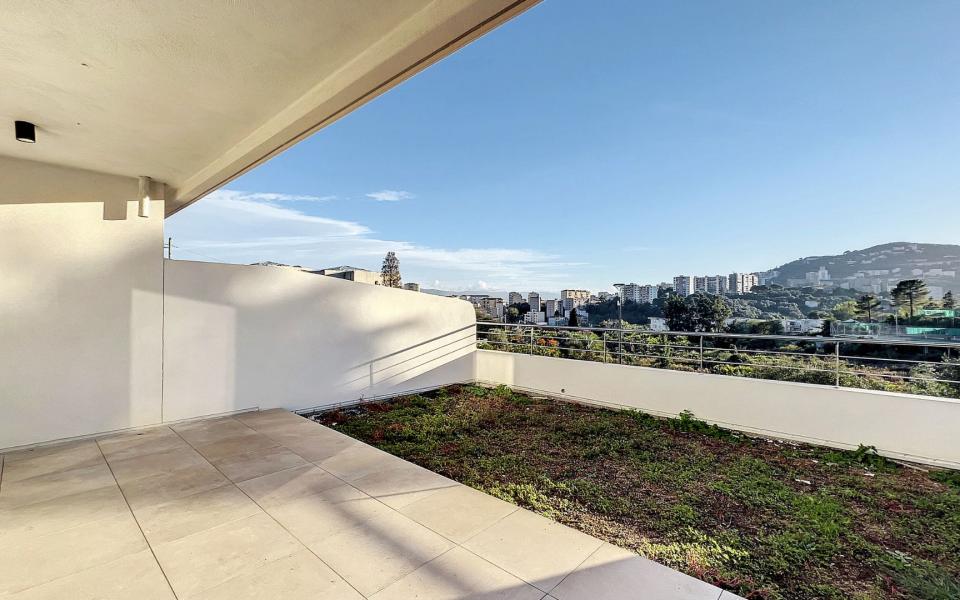 F2 neuf avec jardin à vendre à Ajaccio - Parc Aurancia