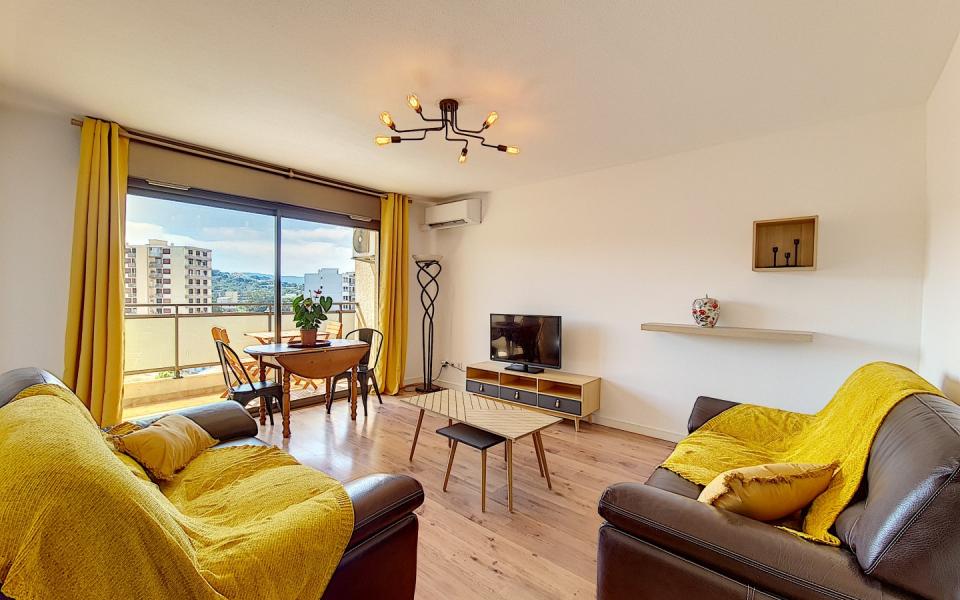 Appartement F2 dernier étage à vendre Résidence Les Terrasses d'Ajaccio