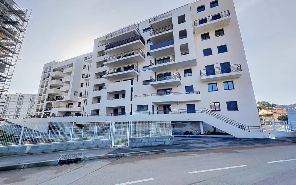 Beau F3 neuf résidence Althéa secteur Candia à Ajaccio