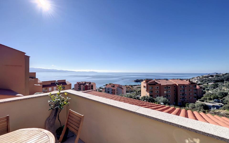 Appartement F3 à l'achat Santa Lina avec vue mer - AJACCIO
