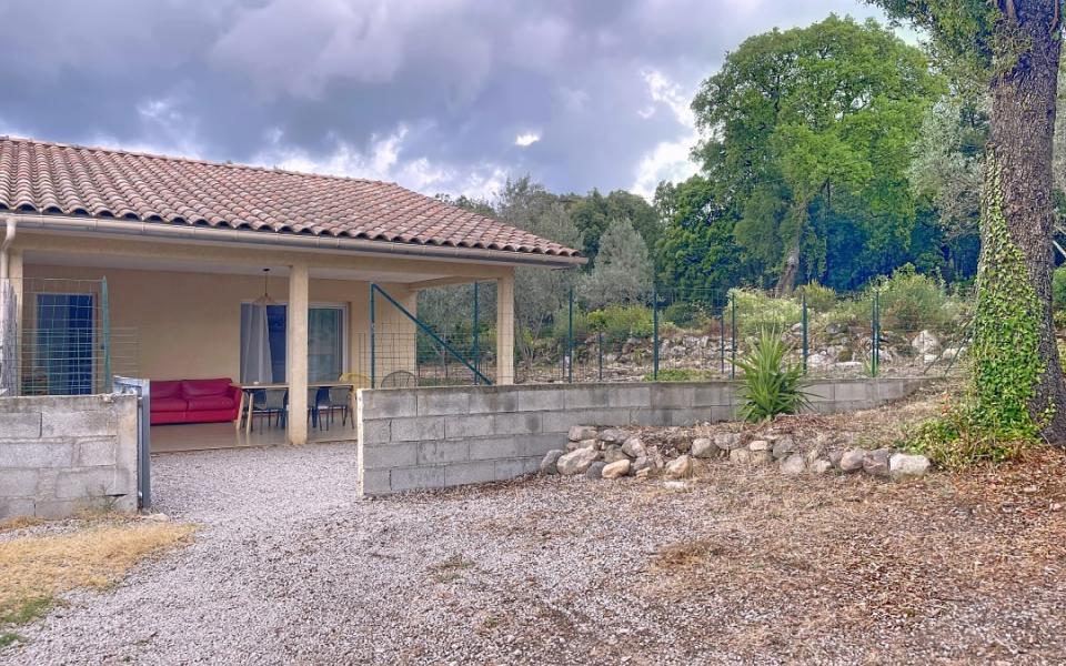 Maison à louer plaine de Peri proche Ajaccio