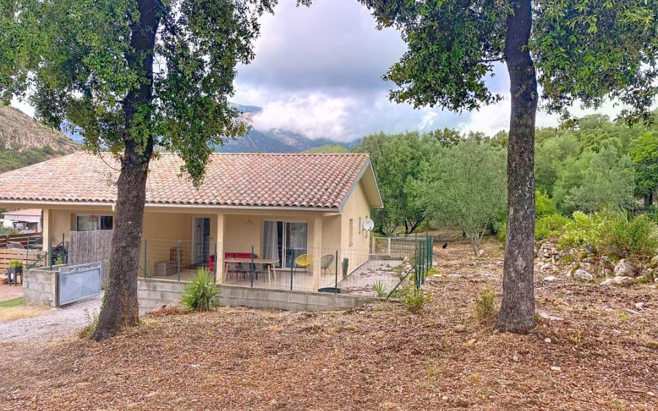 Maison à louer plaine de Peri proche Ajaccio