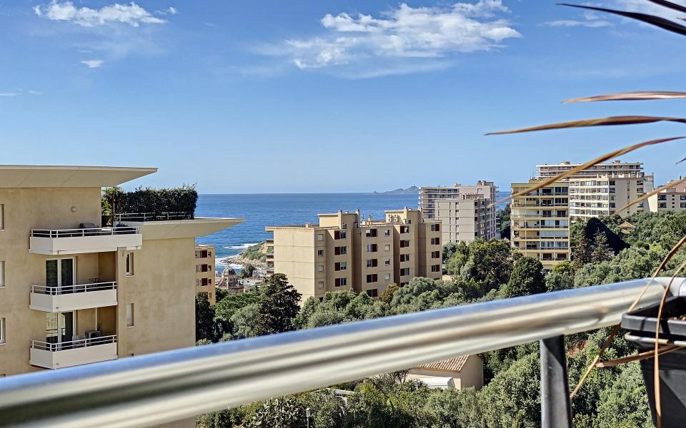 à vendre f4 sanguinaires ajaccio vue