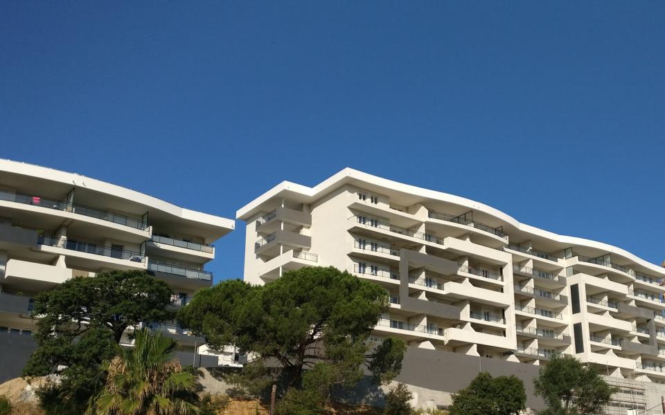 F4 CARRE BODICCIONE immeuble