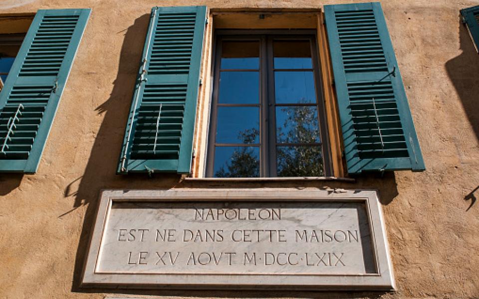 Les 4 informations que vous ne saviez peut-être pas sur la Maison Bonaparte à Ajaccio 