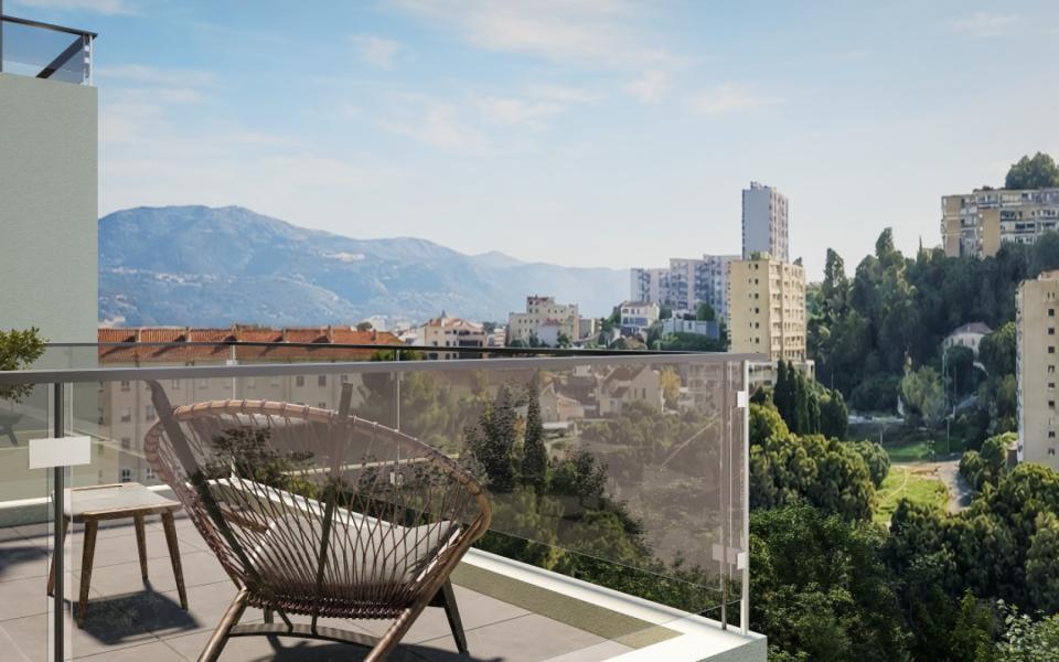 Appartement T2 neuf à vendre à Ajaccio - Terrasses du loretto - Miniature 2