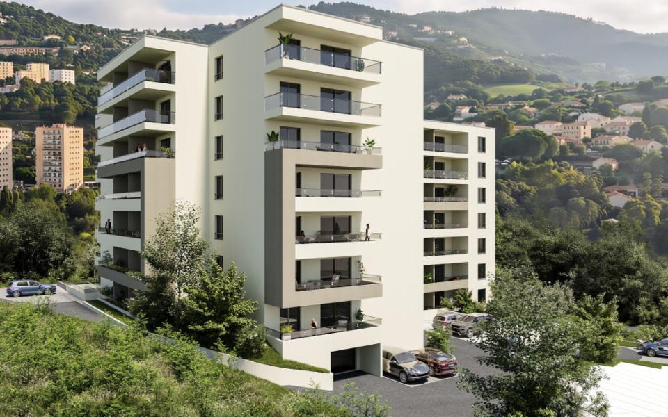 Appartement T2 neuf à vendre à Ajaccio - Terrasses du loretto - Miniature 5