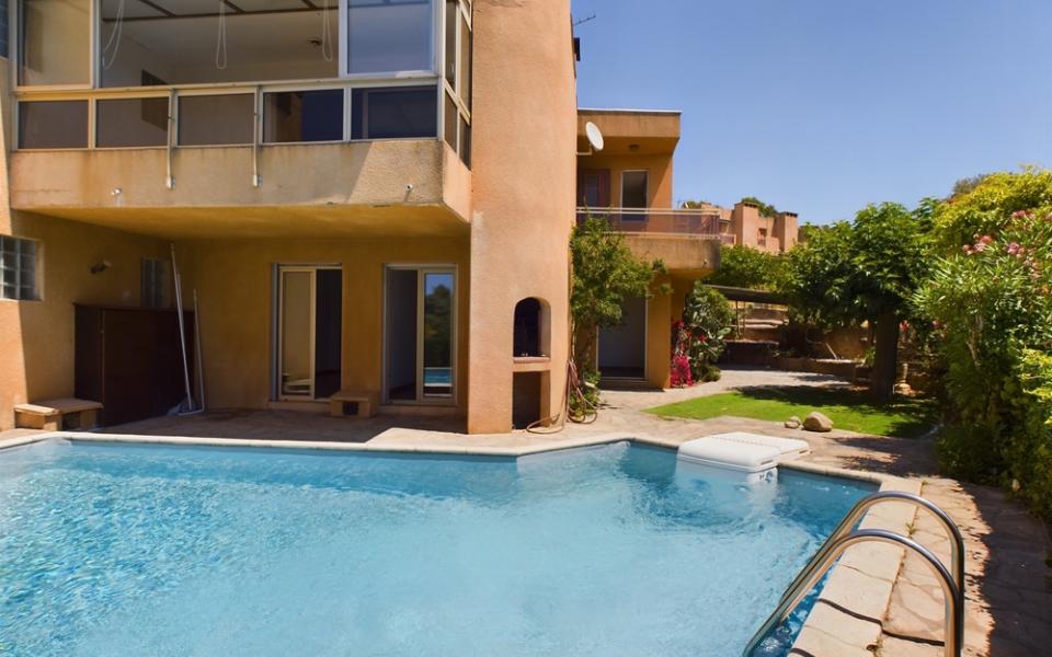 Maison F5 avec piscine à louer à Ajaccio - Aspretto