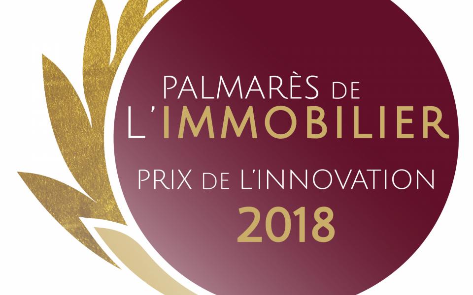 Prix de l'innovation 2018 : nous avons gagné ! 