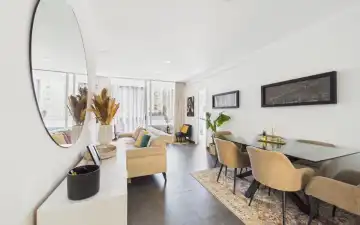 A vendre appartement F3 rénové proche Centre Ville