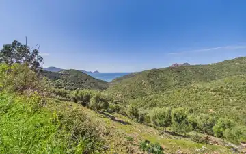 A vendre Bas de Maison de village - Vue Mer - Partinello