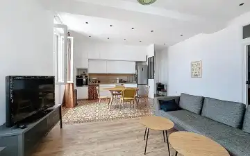 F3 meublé à louer proche centre ville à Ajaccio