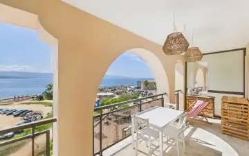 A vendre Studio avec terrasse et Vue Mer, Triangle d'Or