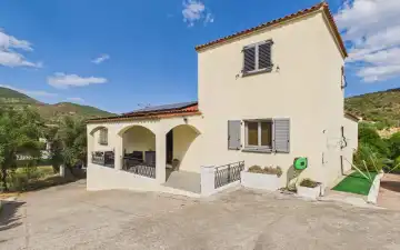 A VENDRE VILLA F5 ET F3 AVEC PISCINE - CASTAGNOLA  - ALATA