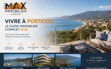 Vivre à Porticcio : le guide immobilier complet 2026