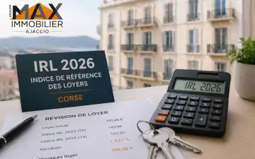 IRL 2026 : le dernier indice de référence des loyers (et l'IRL Corse)