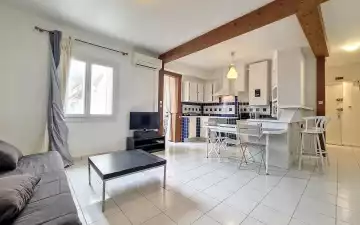 F2 meublé  à louer Trottel pièce_principale