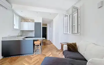 F2 meublé à louer secteur Albert 1er à Ajaccio