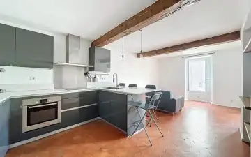 F2 meublé à louer centre ville Ajaccio