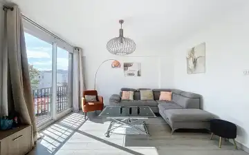 F3 meublé  à louer secteur Salines à Ajaccio