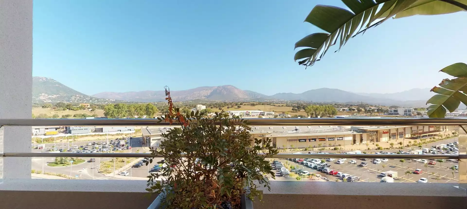 Les Terrasses Du Parc Ajaccio