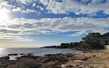 F4 à louer La Pinède  plage 