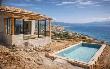 Quelle est réglementation pour les extensions de maison ou de piscines à Ajaccio ?
