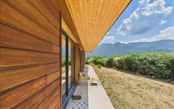 Maison en bois à vendre près d'Ajaccio - Plaine de Tavaco