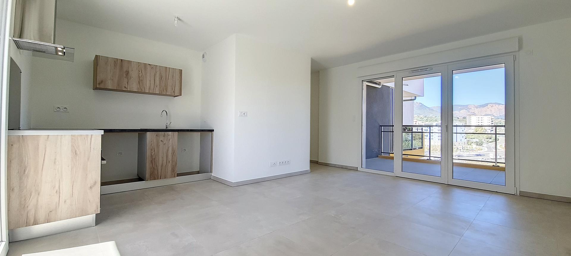 F3 à louer Terrasses de Bodiccione séjour