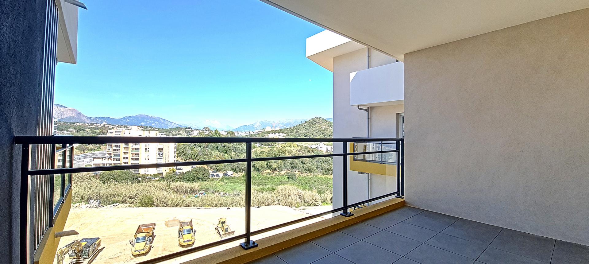 F3 à louer Terrasses de Bodiccione terrasse