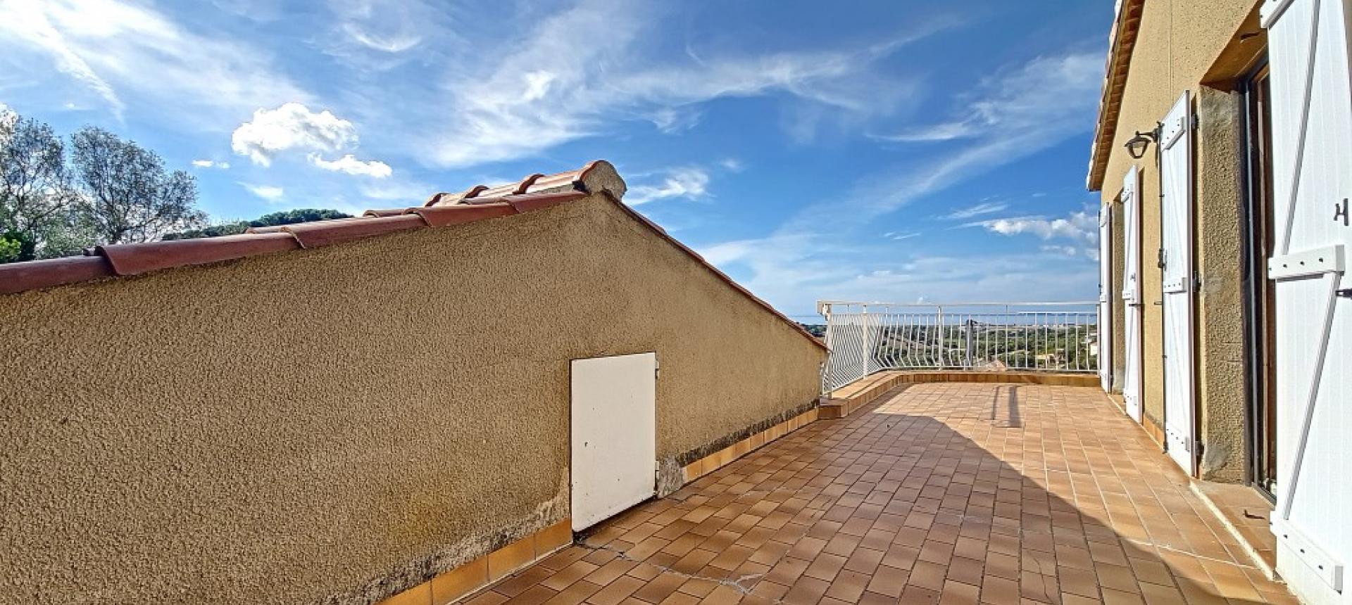 F3 à louer Bastelicaccia terrasse 
